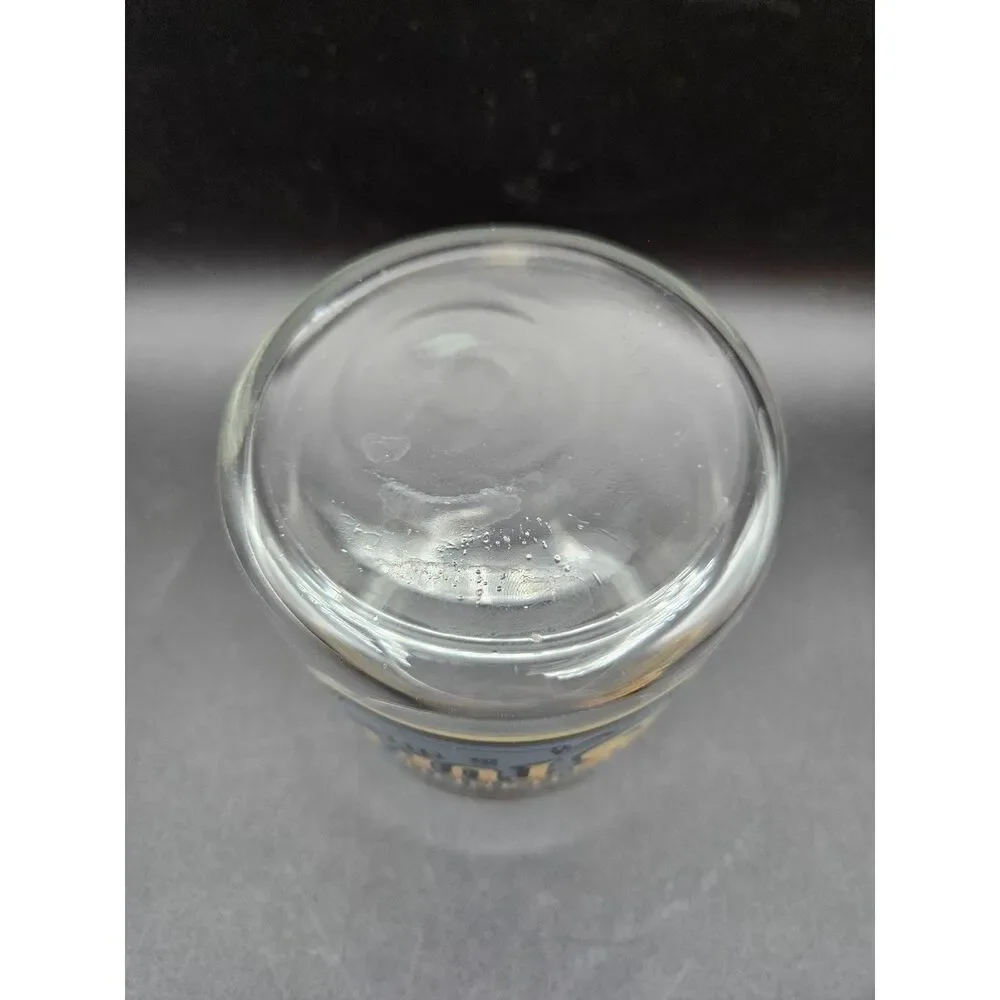 Vintage Olde Thompson Handy Stuff Glass Jar Canister w/ Wooden Lid Rare HTF